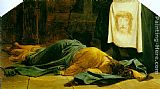 Paul Delaroche Famous Paintings - Saint Veronica